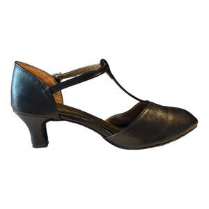 Exgingle Leather Dance Heels Shoe (2278)